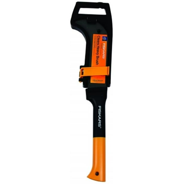 Fiskars Brush Axe With Sheath 9 Inch Blade Black 78606935J