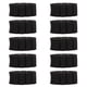 thumbnail image 4 of 10 Uds. Estante redondo para flechas PE soporte separador de flechas negro duradero accesorio de tiro con arco al aire libre, 4 of 10