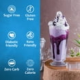 thumbnail image 4 of Syruvia BLUNILLA Sugar Free Coffee Syrup 25.4 Fl. Oz With Pump, 4 of 7