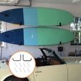 thumbnail image 1 of ELAYARD 1 Set Wall Mounted Kayak Rack for Amateurs with Precision Production 14.96x10.63x4.92in, 1 of 8