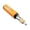 Yellow, variant on 180 Rotating Hexagonal Key Ratcheting Screwdriver With Multiple Angled Rotating And Integrated Bit Compartment