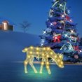 thumbnail image 1 of Lámpara DIY Elk Deer Silueta Batería LED Jardín Luces Decoración de Navidad (C), 1 of 7