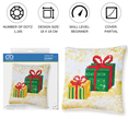 thumbnail image 2 of Diamond Dotz Christmas Gifts Pillow Presents Diamond Painting Kits for Adults - Diamond Art Kits a Relaxing Creative Craft Kit with Dotz Gems 7"x7", 2 of 6