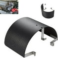 thumbnail image 7 of Car Cold Air Intake Cone Sport Filter Cover Motion Heat Shield Carbon Fiber, 7 of 7
