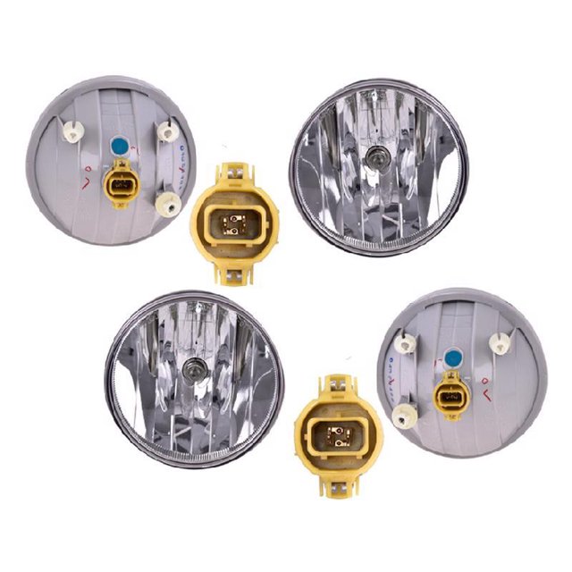 Faros De Niebla compatible con General Motor Company Sierra 2007-2013 - 2 Piezas DEPO 015-0637-02,015-0637-03