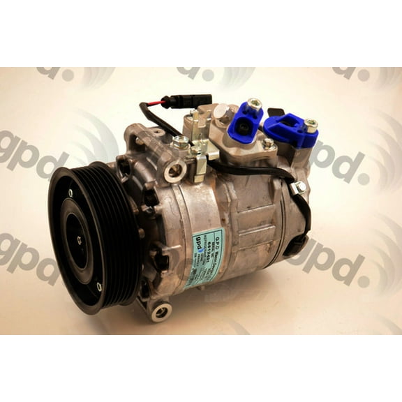 A/C Compressor Fits select: 2009-2012 AUDI Q5, 2008-2015 PORSCHE CAYENNE