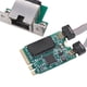 thumbnail image 2 of Tarjeta de red M.2 Gigabit Ethernet Mini PCIE M2 RJ45 Adaptador Lan Adaptador Ethernet, 2 of 8