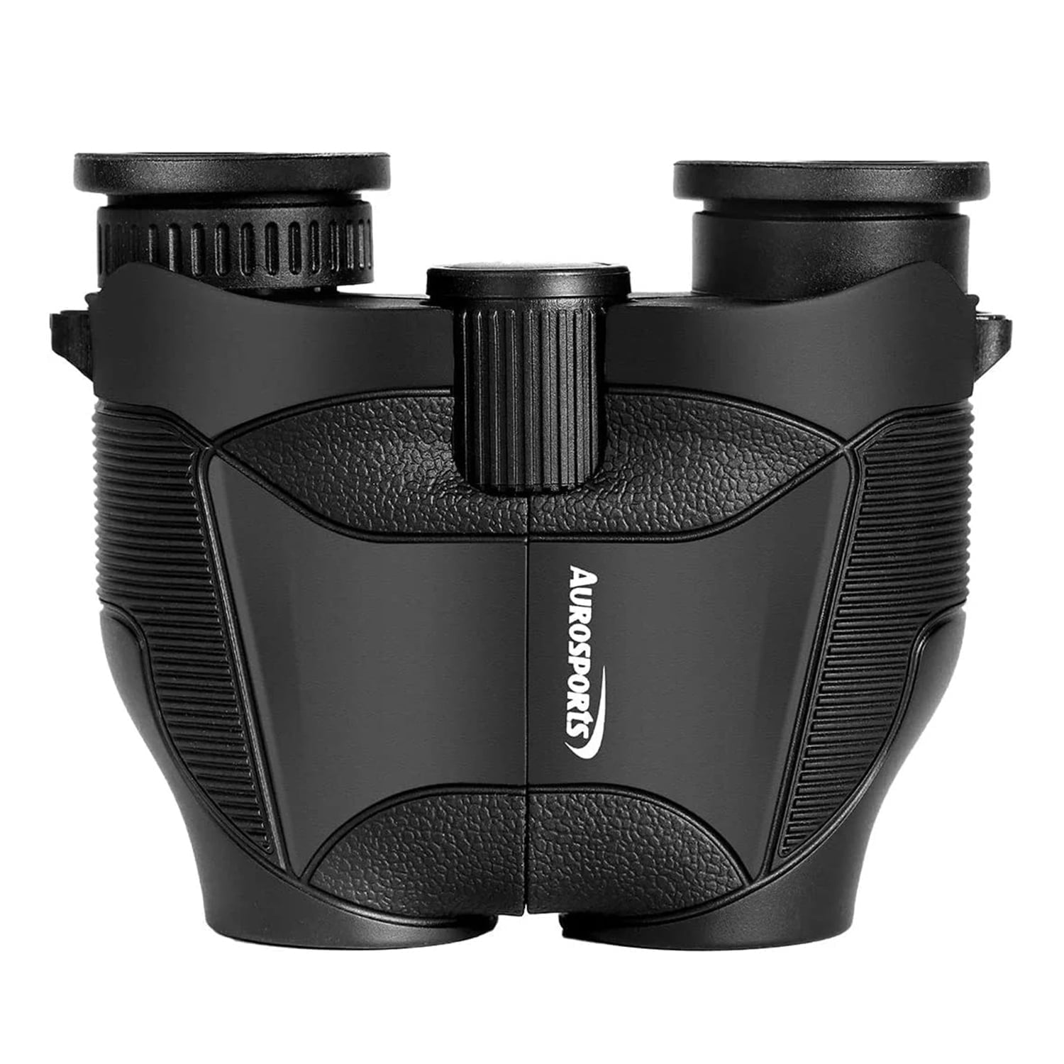 Aurosports 12x25 Compact Binoculars, High-Powered HD for Adults & Kids – Bird Watching, Hunting, Hiking, Camping, Concerts