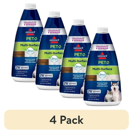 (4 pack) BISSELL PET Multi-Surface with Febreze Formula (32 oz) 2295
