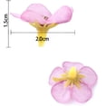 thumbnail image 2 of Konstgjord blomma 100 st Multicolor Artificiell Daisy Head Fake Flower Craft Konstgjorda blommor Deco för hembröllopsfest D-, 2 of 5