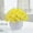 Yellow YE, variant on Clearance Sales Gecau Fake Flowers in Vase Sets Of Combinations Desktop Fake Flowers Potted Waterproof ns Green Bonsai Ball Orange 4.8x4.8 Inch