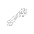 thumbnail image 3 of New Genuine Nissan Bracket-Outside Handle,Rh 80610DF30A / 80610-DF30A OEM, 3 of 10