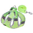 thumbnail image 3 of ZENMELE Dog Harness For Small Medium Large Dogs No Pull Puppy Harness And Leash Set Dog Harness For Walking Running Training Small Dog Harness Medium Dog Harness 1Set Of Harness Rope, 3 of 9