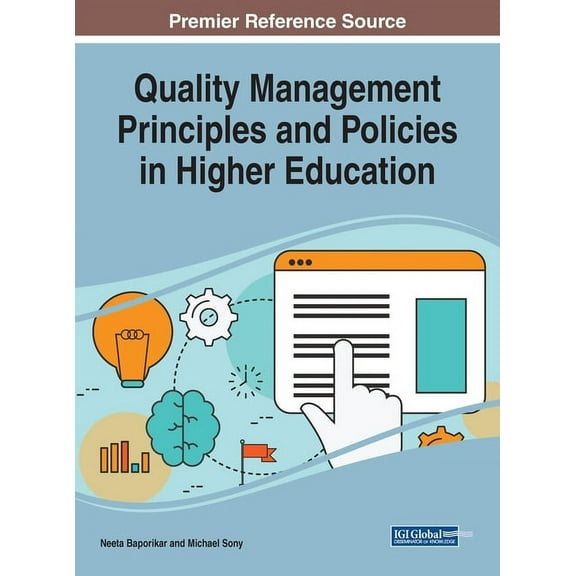 Quality Management Principles and Policies in Higher Education, (Hardcover)