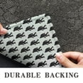 thumbnail image 6 of Black Bigfoot Pattern Door Rugs,Washable Non Slip Door Mats Indoor,Decorative Door Mats,Entry Mat Indoor for Entrance,Bedroom,Kitchen,Bathroom,17"x30", 6 of 6