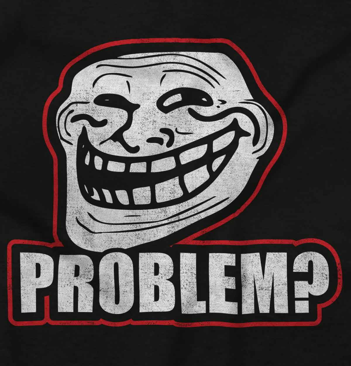 Roblox T-shirt Internet troll Rage comic Trollface, troll