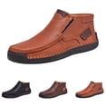 thumbnail image 5 of TIREOW Mens Loafers Casual Slip on Dress Shoes Comfortable Business Moccasins Lightweight Refreshing Classic Shoes Casual Driving Walking Travelling Outdoor, 5 of 8