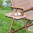 thumbnail image 1 of Sillón Reclinable Sharpla Portavasos Plegable con Ranura para Teléfono Móvil, 1 of 8