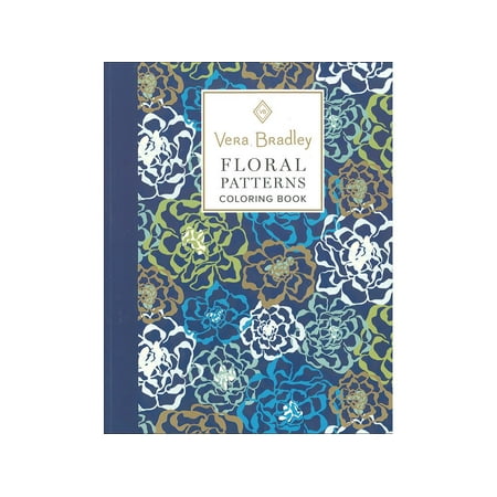 Vera Bradley Note Cube - Design Originals Vera Bradley Floral Coloring Bk