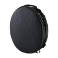 thumbnail image 1 of Bolsa de almacenamiento de cables para cargadores de vehículos eléctricos, accesorios, práctica bolsa organizadora de cables redonda para Negro, 1 of 9