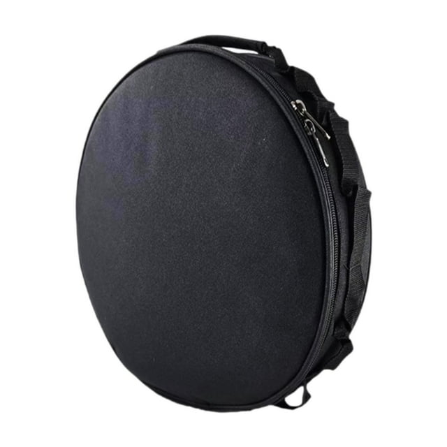 Bolsa de almacenamiento de cables para cargadores de vehículos eléctricos, accesorios, práctica bolsa organizadora de cables redonda para Negro