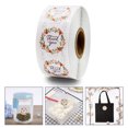 thumbnail image 3 of EeaseCA 2 Rolls Thank You Gift Sealing Stickers Label Sticker Decals Decorative Stickers, 3 of 7