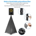 thumbnail image 4 of Funda Para Trípode De DJ De Fibra De Poliuretano Estirable, Soporte Skrim Ajustable Con Cierre Antideslizante, Pantalla Plegable Para Banquetes Y Bodas, 4 of 7