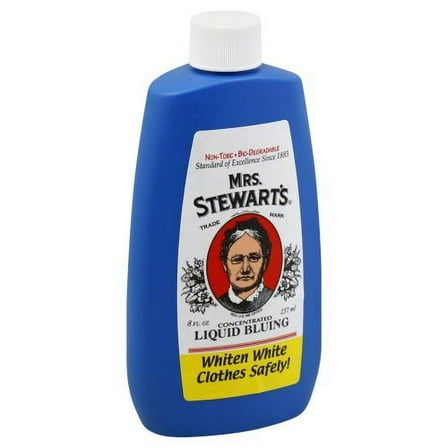 Mrs. Stewarts Liquid Bluing 8.0 OZ(Pack of 3)