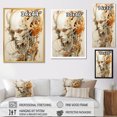 thumbnail image 4 of Designart "Painting Of An Alien Mythical Creature II" Alien Wall Decor, 4 of 7
