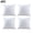 A-4PC, variant on A Cotton Pillow Insert For Sofa Cushion 45X45 Cm Square Pillow Form Core Backrest Support Decorative Home Decor Washable Pillow Filler