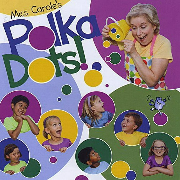 Miss Carole - Polka Dots - Kids & Family - CD