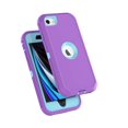 thumbnail image 7 of Tekcoo Case Cover for Apple iPhone SE 2nd 12 12 Pro 12 Mini 12 Pro Max 2020, Full-Body Shockproof Protection Heavy Duty Armor Hard Plastic & Shock Absorption Rubber Rugged Bumper 3-in-1 Case Cover, 7 of 7