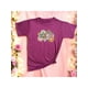 thumbnail image 1 of Playera Blusa Mujer De Mamá con Estampado de Flores Ropa Casual y Bonita para Día de la Madre Color Rosa Dorado Talla Extra Grande Marca Emil SaEs, 1 of 4