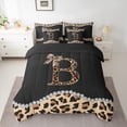 thumbnail image 2 of Castle Fairy Personalized Initial B Bedding Comforter Set,Bling Crystal King Bedding Sets, 2 of 8