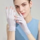 thumbnail image 5 of Guantes con protección UV para manicuras de gel UPF50+ en la punta de los dedos, ligeros y elásticos, color negro., 5 of 5