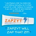 ZAPZYT Maximum Strength 10 Benzoyl Peroxide Acne Treatment Gel, All