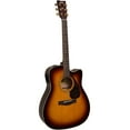 thumbnail image 3 of Yamaha FX335C Dreadnought Acoustic-Electric Guitar - Tobacco Sunburst, 3 of 5