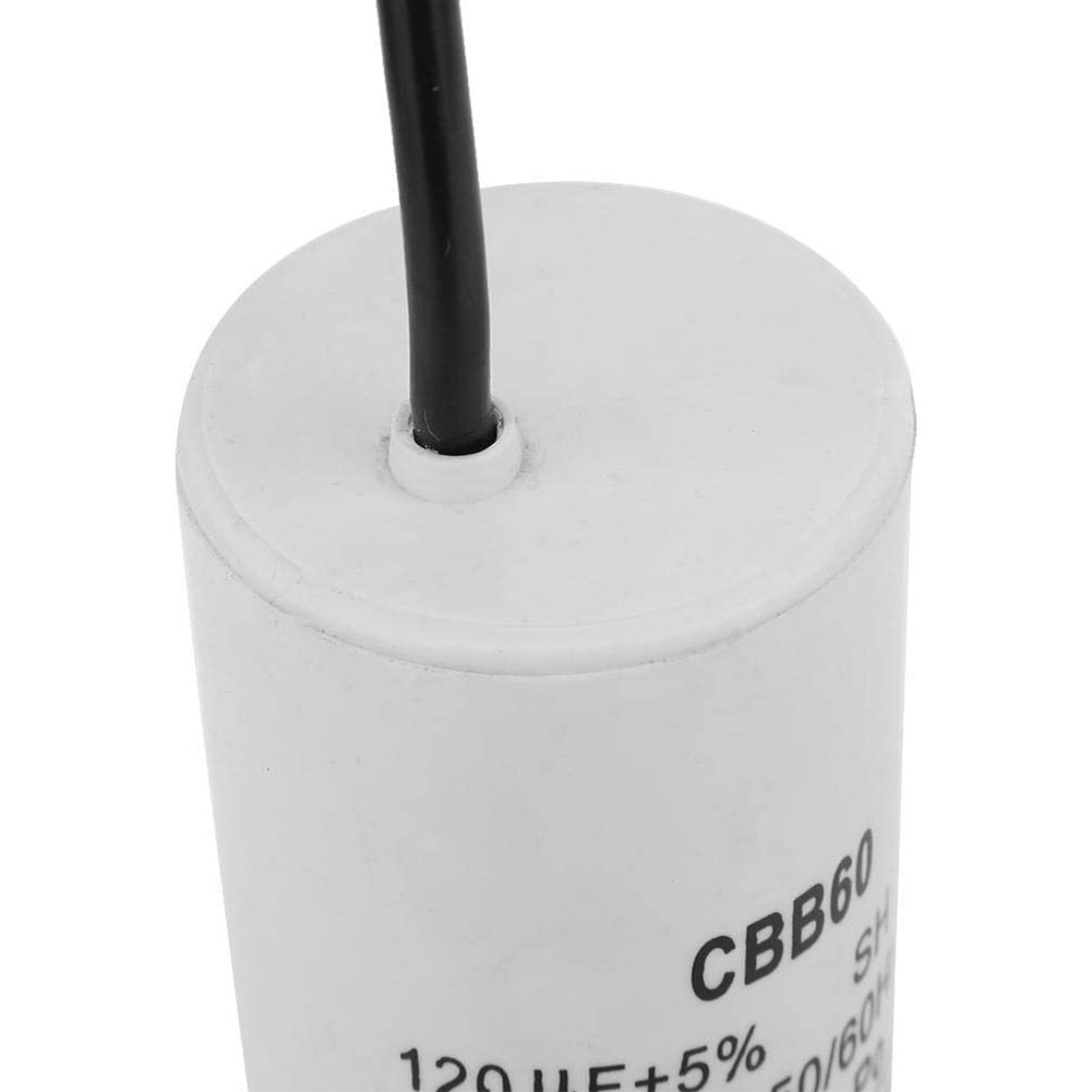 qiya Capacitor 250V 120UF CBB60 Run Motor Generator Compressor Water Pump Capacitor