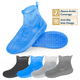 thumbnail image 1 of ComfiTime Cubrezapatos Impermeables, Suela Antideslizante, Cobertura por Encima Del Tobillo, Caucho TPE Duradero, Reutilizables para Hombres, Mujeres y Niños, Uso en Interiores y Exteriores, 1 of 9