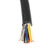 thumbnail image 3 of Cable Eléctrico M12 Recto Hembra Conector Hembra de 8 Pines de Aviación blindado de 2 m, 3 of 3