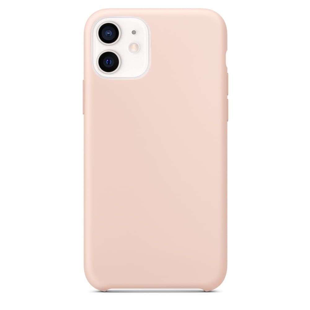 Carcasa Silicona Para Iphone 11 Rosa Palo