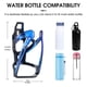 thumbnail image 3 of Bicicleta WEST BIKING Soporte para botella de agua MTB Road Bike Kettle Cage (Negro Azul), 3 of 8