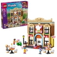thumbnail image 1 of Set de construcción de juguetes LEGO Friends Restaurant con escuela de cocina, 1 of 6