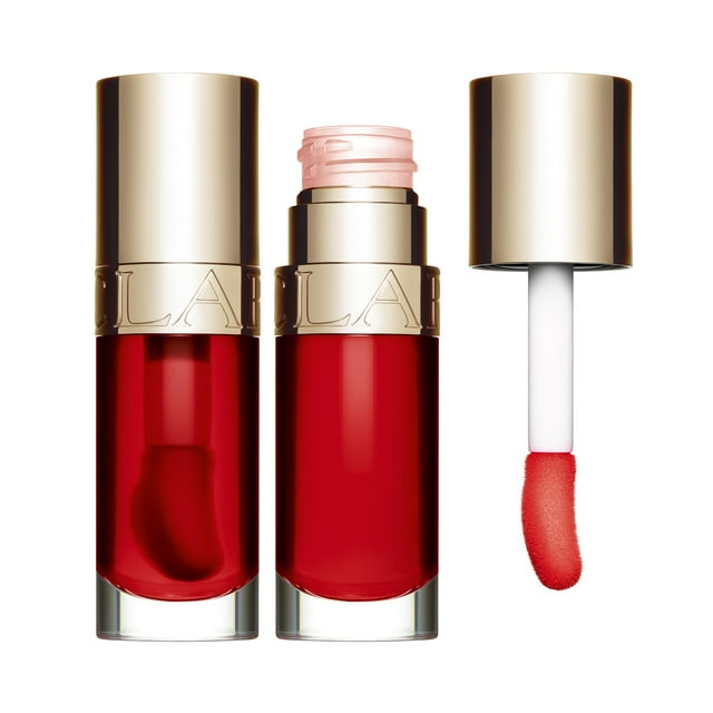 Aceite Lip Comfort Clarins que calma, hidrata y protege los labios