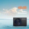 thumbnail image 6 of LTMATE Smart Inverter Pool Heat Pump, 30000BTU, WiFi Enabled, Corrosion-Resistant Titanium for Saltwater Pools, 6 of 10