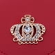 thumbnail image 3 of Monedero de material cuero de Noche con Hebilla de de Diamante Organizador para Tarjetas de Créditos Monedas rojo Colcomx Bolso de embrague de la noche, 3 of 8