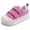 Rose, variant on STQ Toddler Girl Shoes Wide Toe Box Girls Canvas Sneakers Zero Drop Kids Barefoot Shoes for School Preschool Daycare First Walking Indoor Outdoor