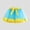 Blue, variant on Eltusu Girls Mesh Skirts , Elastic Waistband Tutu Skirts Performance Party Mini Skirts Blue Size 7-8 T