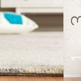 thumbnail image 5 of SAFAVIEH Abstract Manuel Striped Area Rug, Blue/Ivory, 5' x 8', 5 of 11