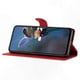 thumbnail image 2 of Leather Flower Phone Case with Wallet and Wrist Strap for A56 5G Model, 2 of 5